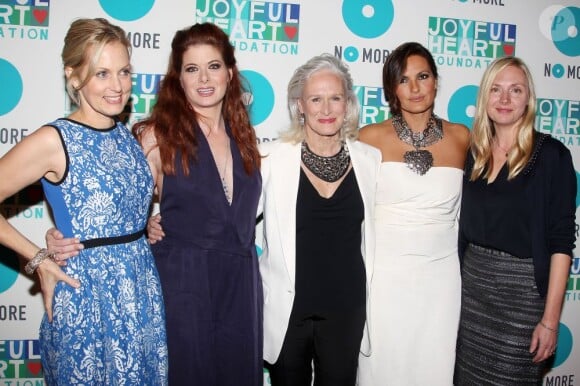 Ali Wentworth, Debra Messing, Glenn Close, Mariska Hargitay au 6e Joyful Revolution Gala à New York le 9 mai 2013.