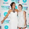 Mariska Hargitay et Julianne Hough lors du 6e Joyful Revolution Gala à New York le 9 mai 2013.