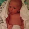 Le petit Sebastian, fils de Malin Akerman.
Photo postée sur Twitter et Instagram par l'actrice.