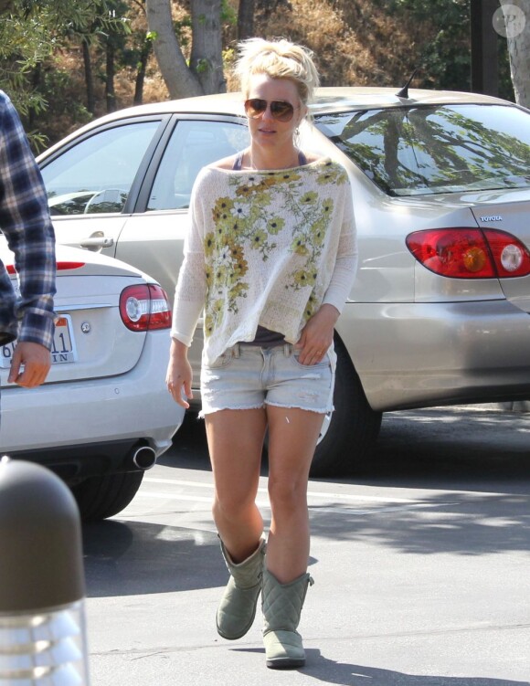 Britney Spears à Westlake le 9 mai 2013.