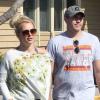 Britney Spears et son petit ami David Lucado prennent leur petit déjeuner à Westlake le 9 mai 2013.