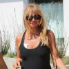 Goldie Hawn, le 11 mai 2013 à Malibu.