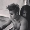 Justin Bieber pose avec Selena Gomez, sur Instagram, le 26 avril 2013.