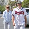 Britney Spears et son petit ami David Lucado se promènent à Westlake, le 9 mai 2013.