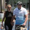 Britney Spears et son petit ami David Lucado vont faire du shopping à Thousand Oaks, le 8 mai 2013.