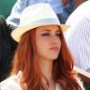 Delphine Wespiser en mai 2012 à Roland-Garros