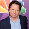 Michael J. Fox à la soirée NBC Upfront à New York, le 13 mai 2013.