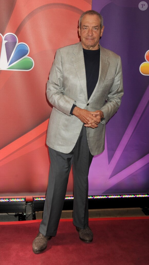 Dick Wolf à la soirée NBC Upfront à New York, le 13 mai 2013.