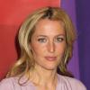 Gillian Anderson à la soirée NBC Upfront à New York, le 13 mai 2013.