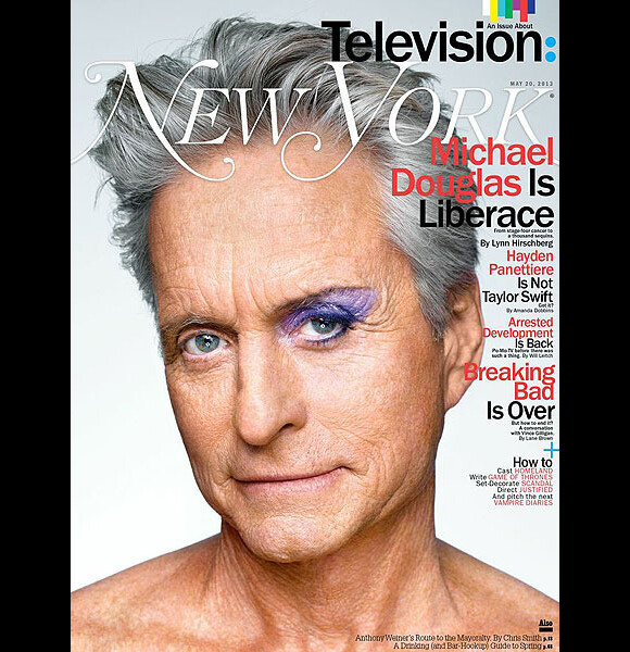 Michael douglas en couverture du New York Magazine - mai 2013