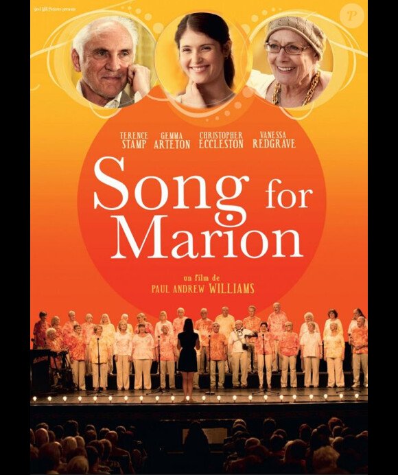 Affiche du film Song for Marion, en salles le 15 mai 2013