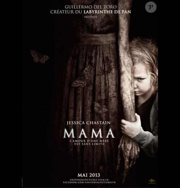 Affiche du film Mama, en salles le 15 mai 2013