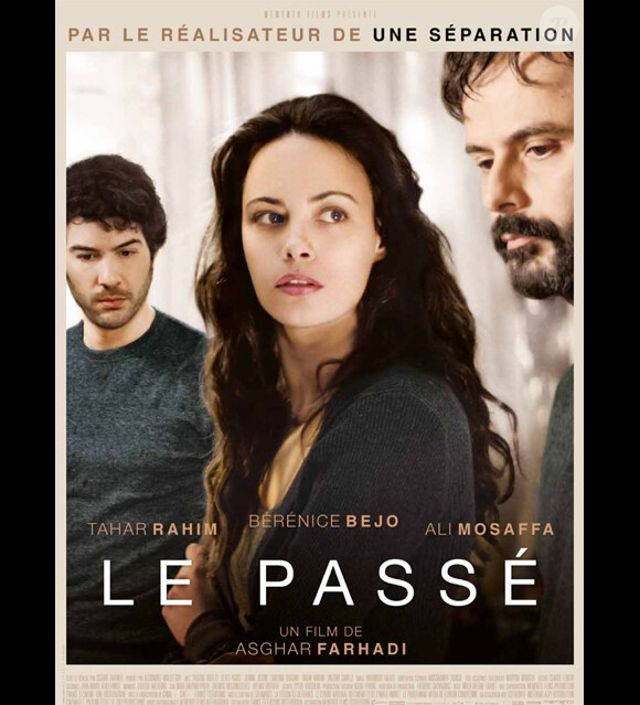 Affiche du film Le Passé en salles le 15 mai 2013