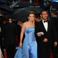 Lorie lors de la montée des marches pour l'ouverture du Festival de Cannes et la projection du film Gatsby le Magnifique le 15 mai 2013