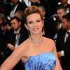 Lorie lors de la montée des marches pour l'ouverture du Festival de Cannes et la projection du film Gatsby le Magnifique le 15 mai 2013