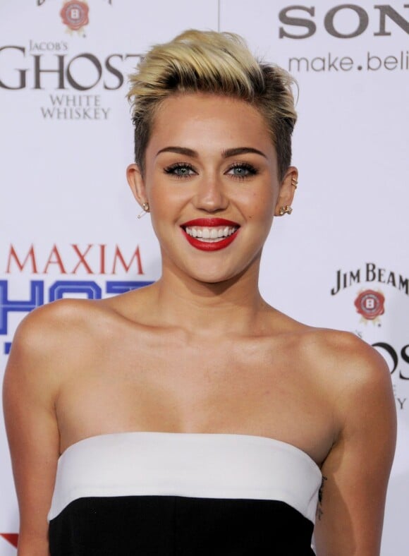 Miley Cyrus à la soirée MAXIM HOT 100 Party au club Vanguard de Los Angeles, le 15 mai 2013.