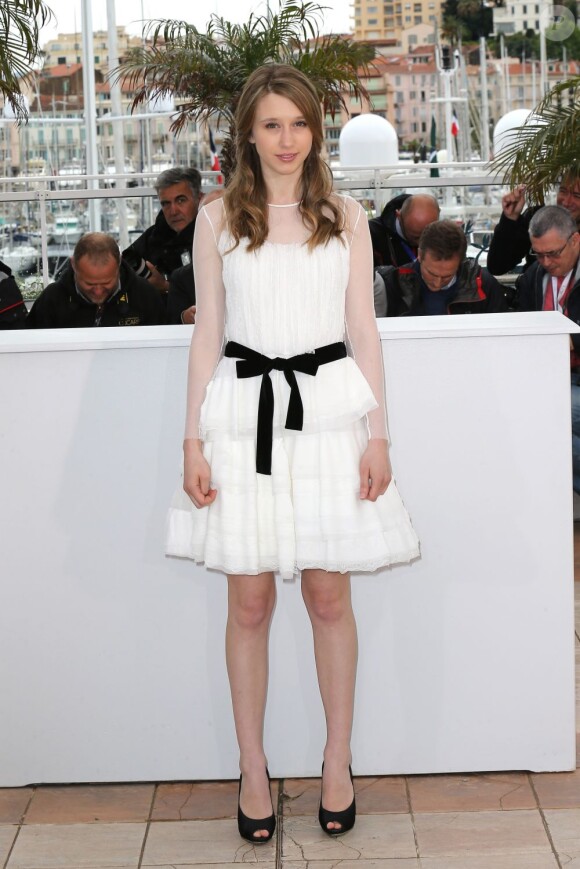 Taïssa Farmiga au photocall du film The Bling Ring lors du 66e Festival International du Film de Cannes, le 16 mai 2013.