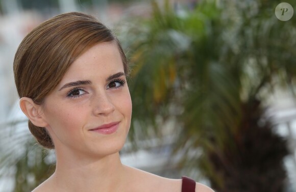 Emma Watson au photocall du film The Bling Ring lors du 66e Festival International du Film de Cannes, le 16 mai 2013.