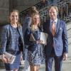 Louise Gottlieb, Philip Gottlieb lors de la publication des bans du mariage de la princesse Madeleine de Suède et Chris O'Neill le 19 mai 2013