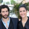Tahar Rahim et Sabrina Ouazani lors du photocall du film "Le Passé" au 66e Festival International du Film de Cannes le 17 mai 2013