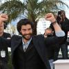 Tahar Rahim lors du photocall du film "Le Passé" au 66e Festival International du Film de Cannes le 17 mai 2013