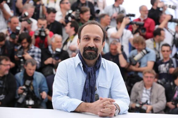 Asghar Farhadi lors du photocall du film "Le Passé" au 66e Festival International du Film de Cannes le 17 mai 2013