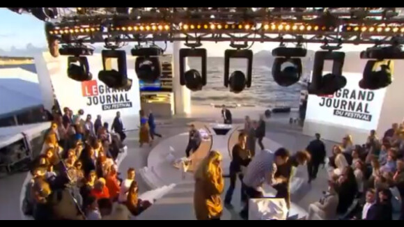 Cannes 2013: Emma Watson et Daniel Auteuil dans un Grand Journal du grand effroi