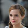 Emma Watson lors de l'émission de Canal + Le Grand Journal à Cannes, le 17 mai 2013.