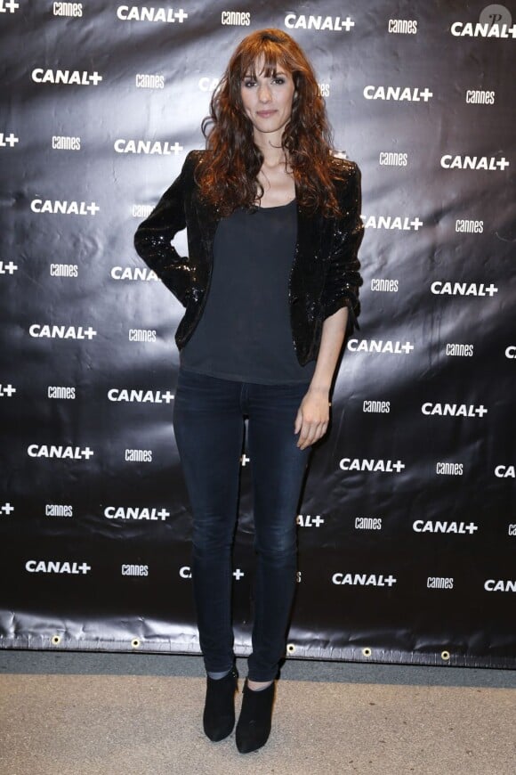 Doria Tillier à la soirée Canal + à Mougins pour le 66e Festival de Cannes, le 17 mai 2013.
