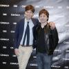 Vincent Glad et Chris Esquerre à la soirée Canal + à Mougins pour le 66e Festival de Cannes, le 17 mai 2013.