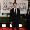 Robert Pattinson à la 70e cérémonie des Golden Globe Awards, au Beverly Hilton Hotel de Los Angeles, le 13 janvier 2013.
