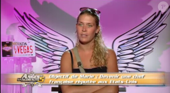 Marie aux fourneaux dans Les Anges de la télé-réalité 5 le lundi 20 mai 2013 sur NRJ 12