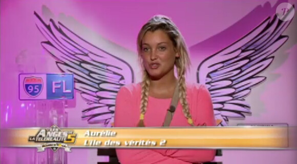 Aurélie dans Les Anges de la télé-réalité 5 le lundi 20 mai 2013 sur NRJ 12