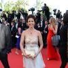 Nathalie Renoux lors de la montée des marches pour le film Blood Ties (hors compétition) au Festival de Cannes le 20 mai 2013