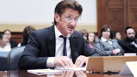 Sean Penn : Toujours éloigné des studios, l'acteur déterminé au Congrès