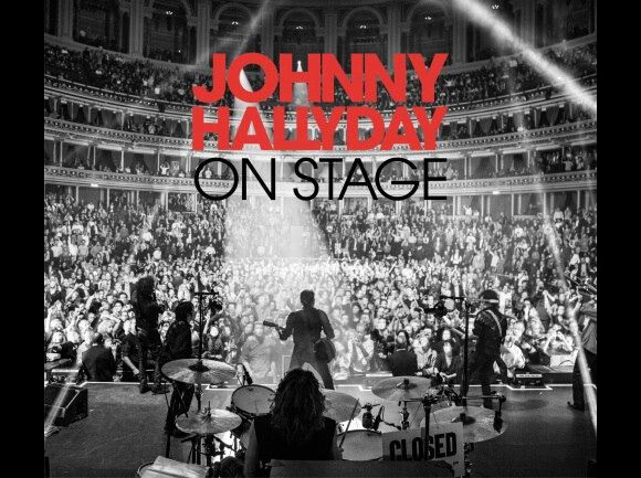 "Johnny Hallyday On Stage", l'album live est attendu le 3 juin 2013 dans les bacs.