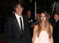 Cannes 2013 : Alain-Fabien Delon, un beau jeune homme fier avec sa petite amie