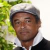Yannick Noah lors de l'inauguration d'un nouveau site pour son association Fête le mur à Pessac le 20 mars 2013