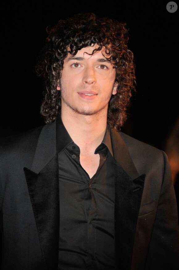 Julian Perretta lors de la 14e édition des NRJ Music Awards au Palais des Festivals à Cannes le 26 Janvier 2013.