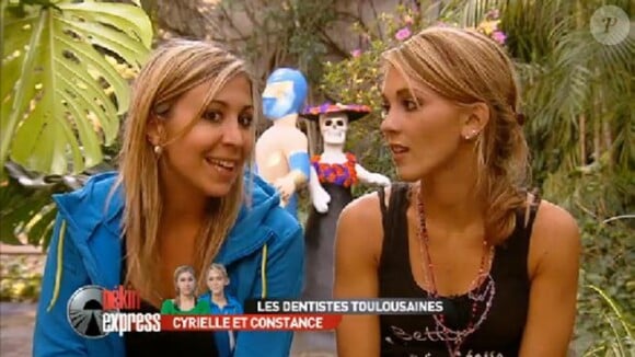 Cyrielle et Constance ont été éliminées avec surprise dans Pékin Express 2013, mercredi 22 mai 2013