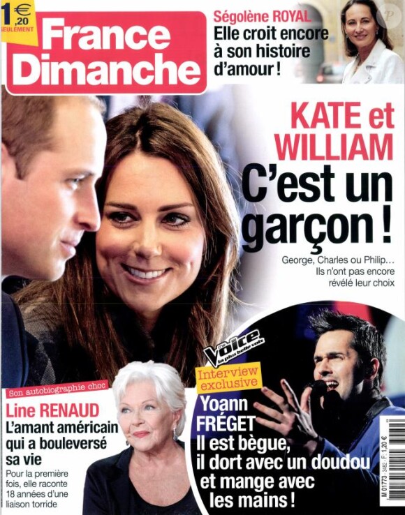 France Dimanche du 24 mai 2013.