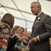 Le prince Charles et Camilla, la duchesse de Cornouailles, visitent Hay-On-Wye (au Pays de Galles) et ont déclaré officiellement ouvert le Festival de littérature, le 23 mai 2013.