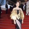 Laetitia Casta, en Christian Dior pour la montée des marches de la clôture du Festival de Cannes le 26 mai 2013