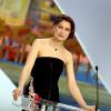 Laetitia Casta lors de la cérémonie de clôture du Festival de Cannes le 26 mai 2013, où elle a remis le prix d'interprétation à Bruce Dern pour Nebraska