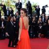 Ximena Navarrete pour la montée des marches de la clôture du Festival de Cannes le 26 mai 2013