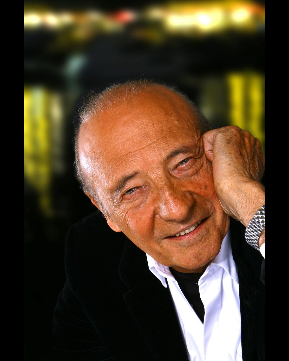Photo Jacques Séguéla novembre 2012 à Paris. Purepeople