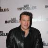 Benjamin Castaldi à l'avant-première du film Les Infidèles à Paris, le 14 février 2012.