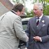 Le prince Charles à Langenburg le 27 mai 2013