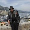 Exclu - Joe Jackson fait la promotion des produits Michael Jackson à Monaco, le 27 mai 2013.
