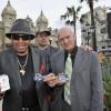 Exclu - Joe Jackson fait la promotion d'une carte de crédit Michael Jackson à Monaco, le 27 mai 2013.